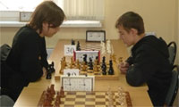 Соревнование по шахматам в программе Московской спартакиады «Московский двор - спортивный двор – 2010»