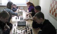 Соревнование по шахматам