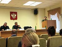Заседание призывной комиссии города Москвы