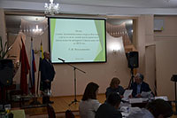 Первое очередное заседание Совета депутатов муниципального округа Котловка