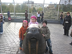 Экскурсия в Московский зоопарк