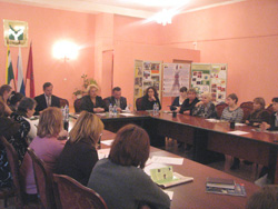 Окружной семинар по профилактике социального сиротства на территории внутригородского муниципального образования Котловка в городе Москве