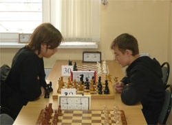 Соревнование по шахматам в программе Московской спартакиады
