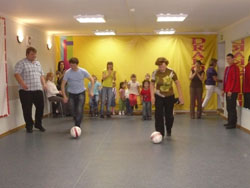 Физкультурно-спортивный праздник для жителей внутригородского муниципального образования Котловка, посвященный открытию летнего сезона
