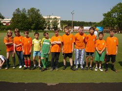 Спортивный окружной праздник, посвященный Международному Дню защиты детей