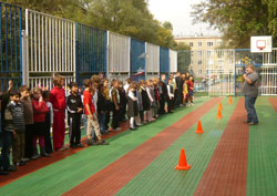 Физкультурно-спортивный праздник для жителей внутригородского муниципального образования Котловка, посвященного Дню города